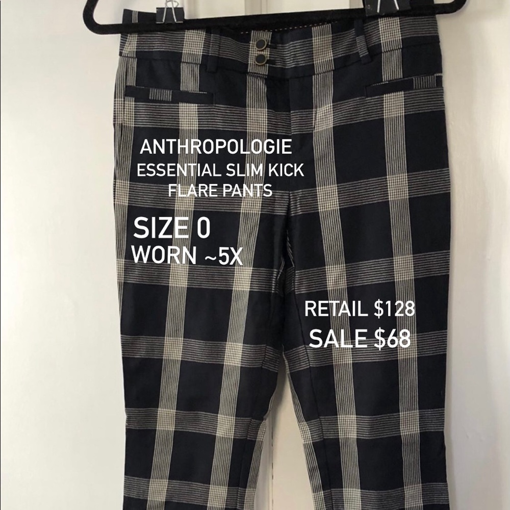 Anthropologie Essential Slim Trouser